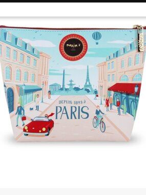 MAXIM'S de PARIS Zip Pouch